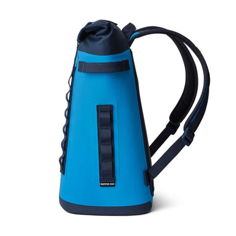 YETI Hopper M20 Backpack Soft Cooler - Big Wave Blue