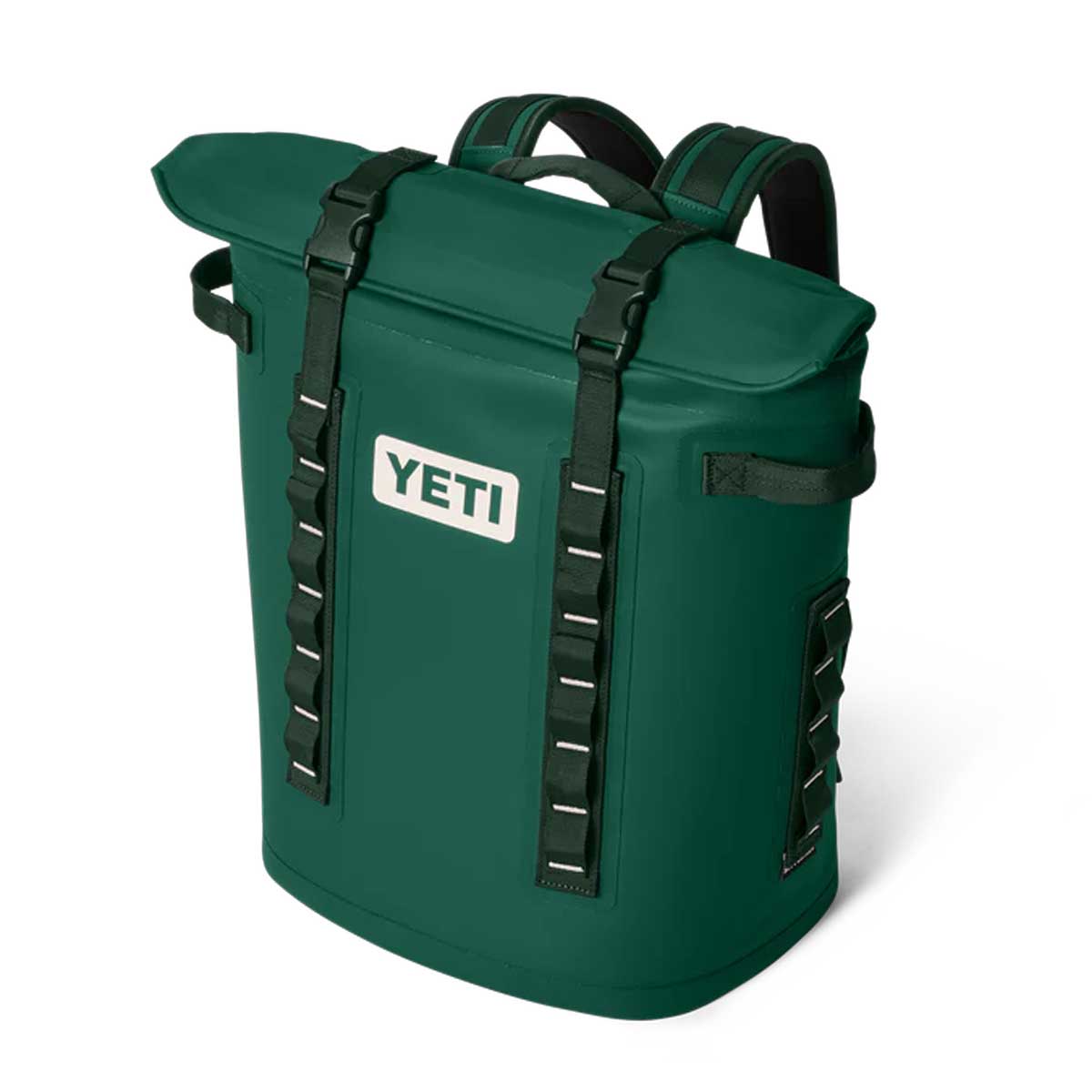 YETI Hopper M20 Backpack Soft Cooler - Black Forest Green