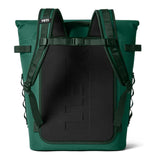 YETI Hopper M20 Backpack Soft Cooler - Black Forest Green