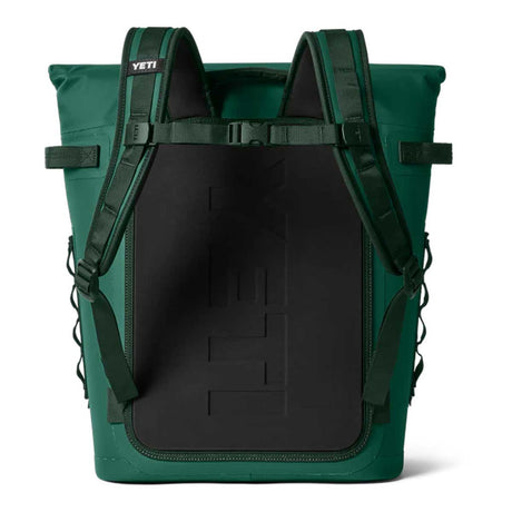 YETI Hopper M20 Backpack Soft Cooler - Black Forest Green