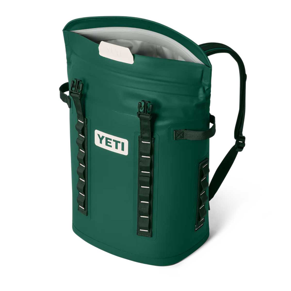 YETI Hopper M20 Backpack Soft Cooler - Black Forest Green