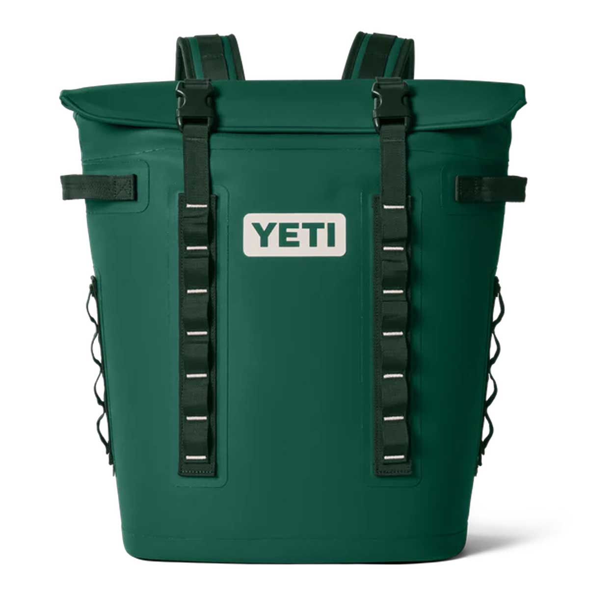 YETI Hopper M20 Backpack Soft Cooler - Black Forest Green