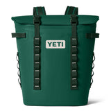 YETI Hopper M20 Backpack Soft Cooler - Black Forest Green