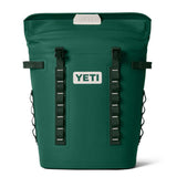YETI Hopper M20 Backpack Soft Cooler - Black Forest Green