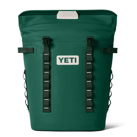 YETI Hopper M20 Backpack Soft Cooler - Black Forest Green