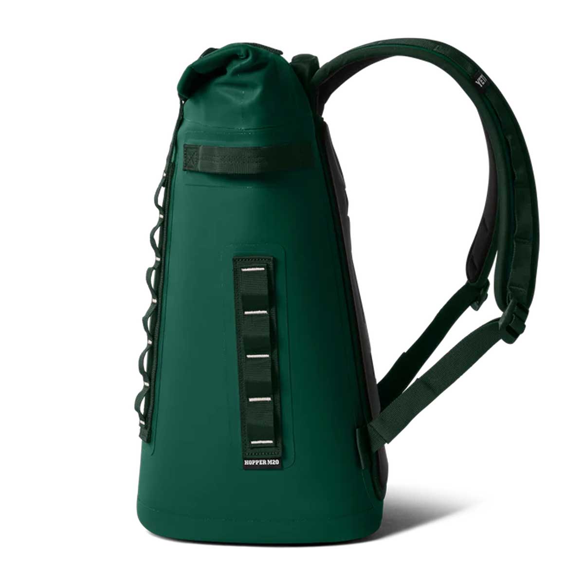 YETI Hopper M20 Backpack Soft Cooler - Black Forest Green