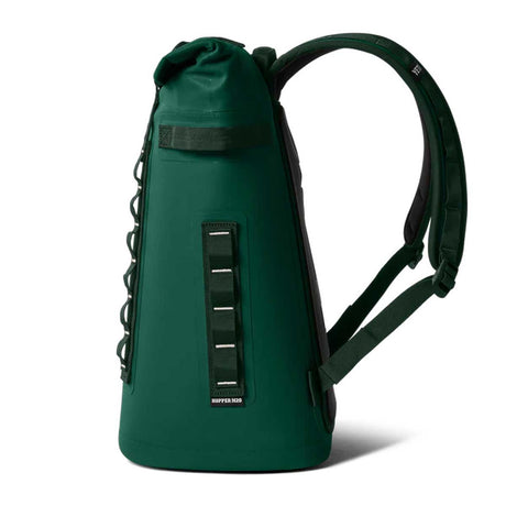 YETI Hopper M20 Backpack Soft Cooler - Black Forest Green