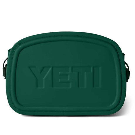YETI Hopper M20 Backpack Soft Cooler - Black Forest Green