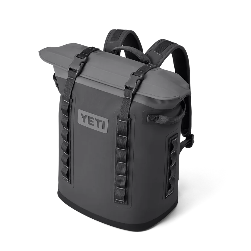 YETI Hopper M20 Backpack Soft Cooler - Charcoal