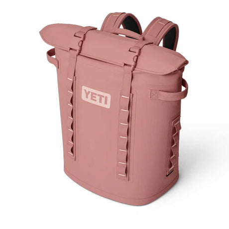 YETI Hopper M20 Backpack Soft Cooler - Sandstone Pink