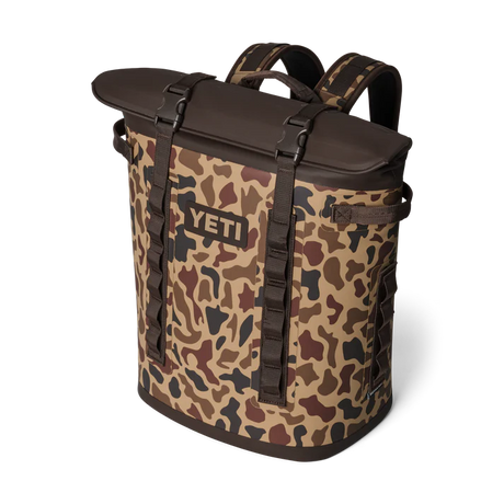 YETI Hopper M20 Backpack Soft Cooler - Wetlands Camo