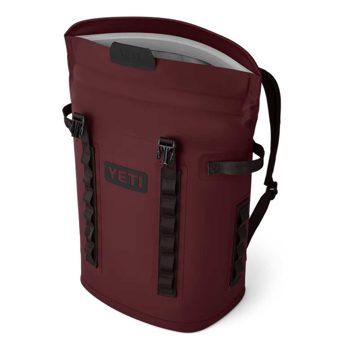 YETI Hopper M20 Backpack Soft Cooler - Wild Vine Red