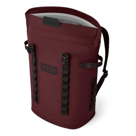 YETI Hopper M20 Backpack Soft Cooler - Wild Vine Red