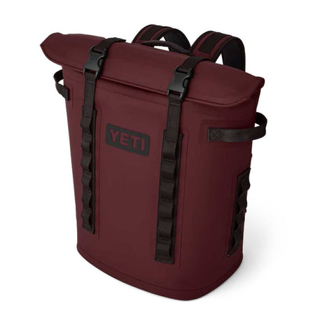YETI Hopper M20 Backpack Soft Cooler - Wild Vine Red