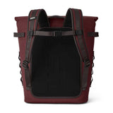 YETI Hopper M20 Backpack Soft Cooler - Wild Vine Red