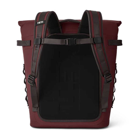 YETI Hopper M20 Backpack Soft Cooler - Wild Vine Red