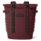 YETI Hopper M20 Backpack Soft Cooler - Wild Vine Red