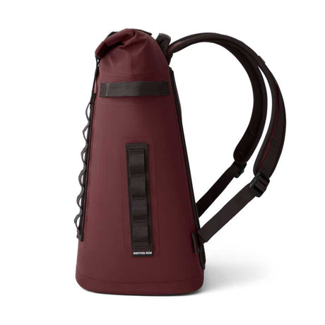 YETI Hopper M20 Backpack Soft Cooler - Wild Vine Red