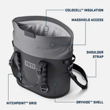 YETI Hopper M30 Soft Cooler Bag - Agave Teal