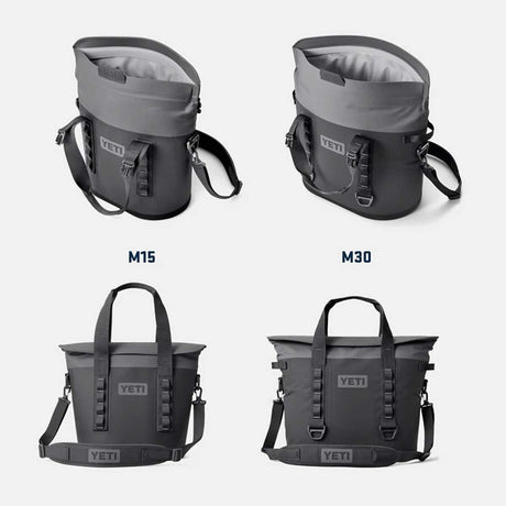 YETI Hopper M30 Soft Cooler Bag - Agave Teal