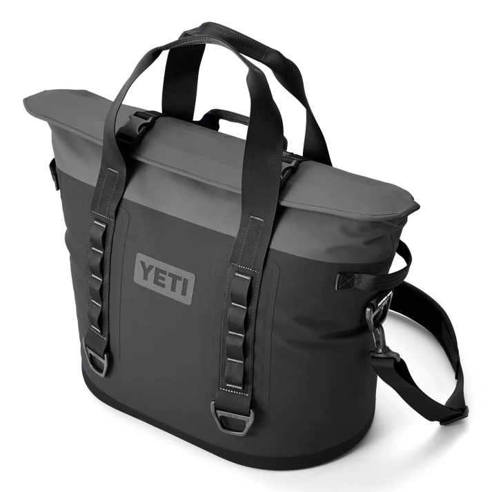 YETI Hopper M30 Soft Cooler Bag - Charcoal