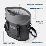 YETI Hopper M30 Soft Cooler Bag - Features