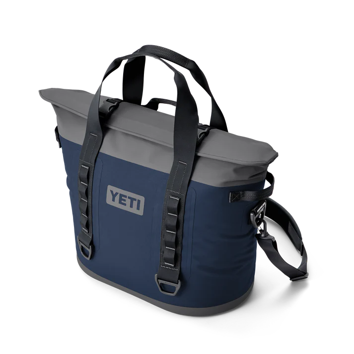 YETI Hopper M30 Soft Cooler Bag - Navy
