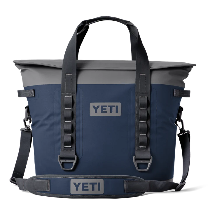 YETI Hopper M30 Soft Cooler Bag - Navy