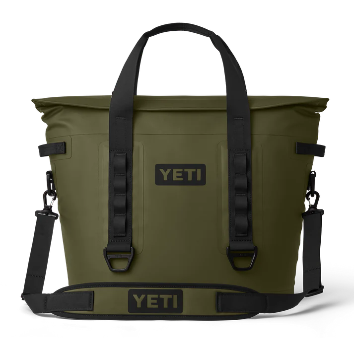 YETI Hopper M30 Soft Cooler Bag - Olive