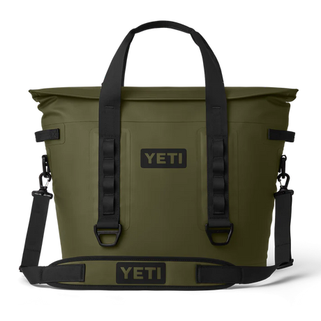 YETI Hopper M30 Soft Cooler Bag - Olive