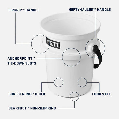 YETI Loadout 5 Gallon Bucket - Seafoam