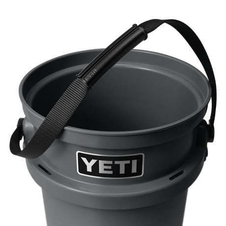 YETI Loadout 5 Gallon Bucket - Charcoal