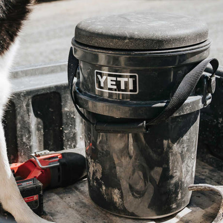 YETI Loadout 5 Gallon Bucket - Charcoal