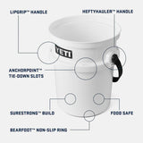 YETI Loadout 5 Gallon Bucket - Features
