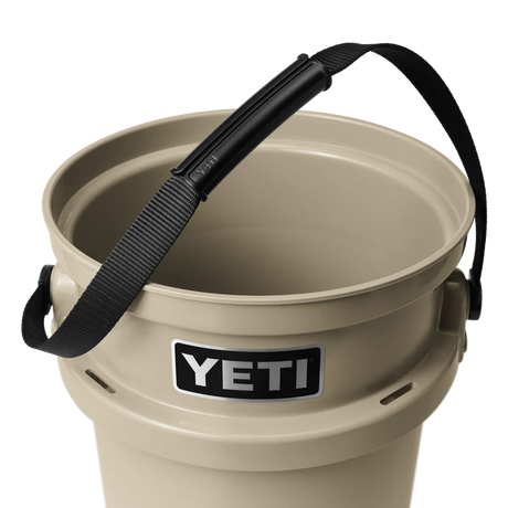 YETI Loadout 5 Gallon Bucket - Tan