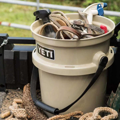 YETI Loadout 5 Gallon Bucket - Tan