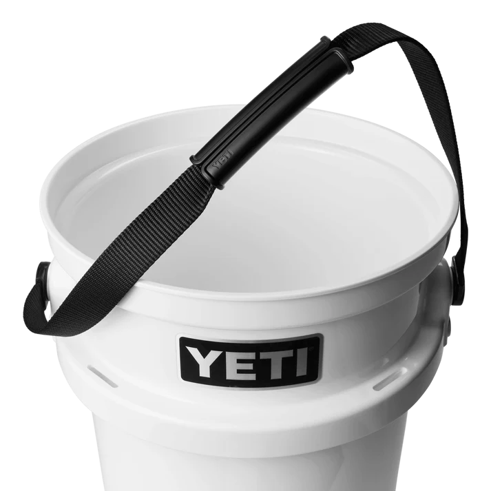 YETI Loadout 5 Gallon Bucket - White