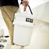 YETI Loadout 5 Gallon Bucket - White