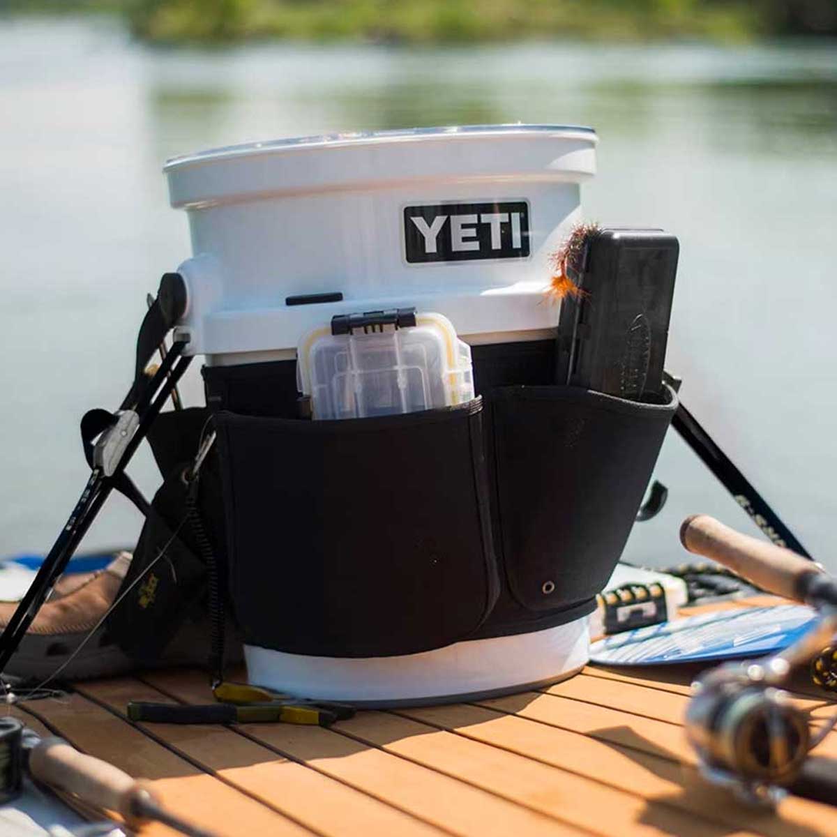 YETI Loadout 5 Gallon Bucket - White