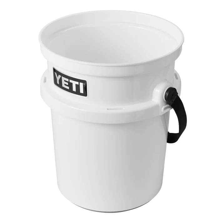 YETI Loadout 5 Gallon Bucket - White