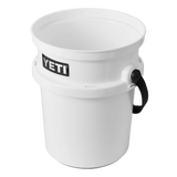 YETI Loadout 5 Gallon Bucket - White