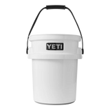 YETI Loadout 5 Gallon Bucket - White