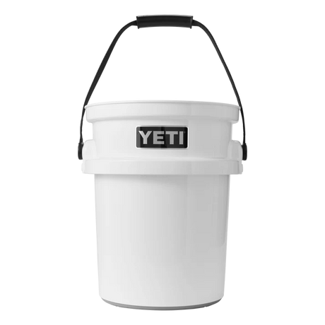 YETI Loadout 5 Gallon Bucket - White