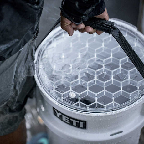 YETI Loadout Bucket Lid - Clear