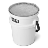 YETI Loadout Bucket Lid - Clear