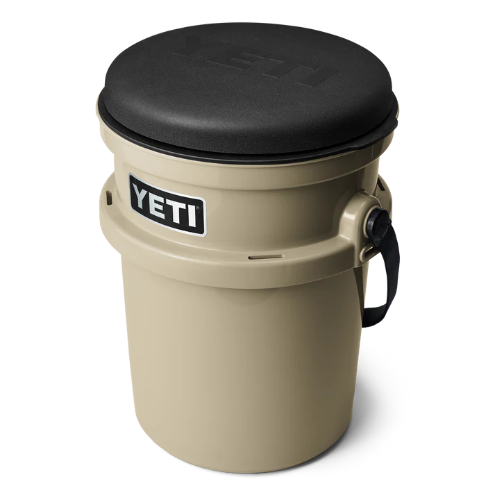 YETI Loadout Bucket Swivel Seat - Black