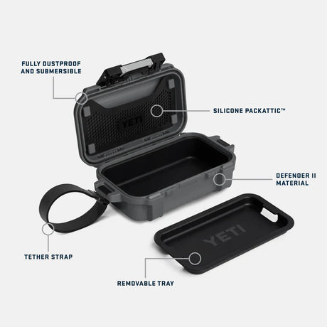YETI Loadout Gobox 1 Gear Case - King Crab