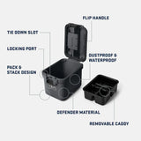 YETI Loadout Gobox 15 Gear Case - Features