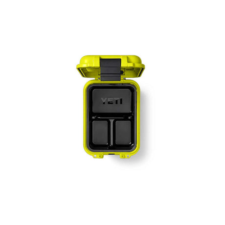 YETI Loadout Gobox 15 Gear Case - Firefly Yellow