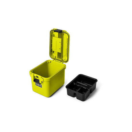 YETI Loadout Gobox 15 Gear Case - Firefly Yellow